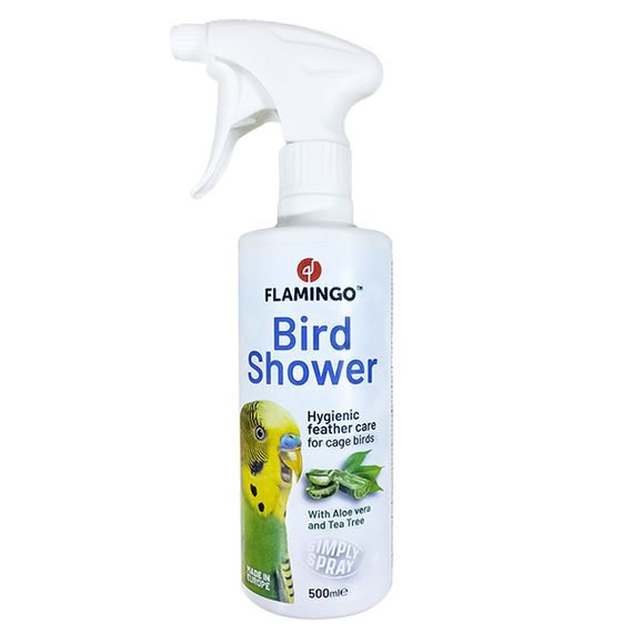 Flamingo Bird Shower кондиціонер-шампунь для птахів, 500 мл