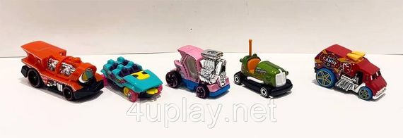 Hot Wheels HW Fun Park Подарунковий набір з 5-ти машинок Хот Вілс | Зображення 1
