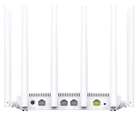 Бездротовий маршрутизатор Netis NC63 AC1200Mbps MU-MIMO Dual Band Gigabit Router | Зображення 3