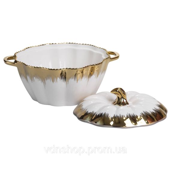 Суповой сервиз на 6 персон супница 2 (л) на подставке с бульонницами 350 (мл) ML152 | Зображення 2