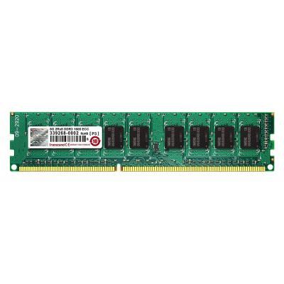 Модуль памяти для сервера DDR3 8GB ECC UDIMM 1600MHz 2Rx8 1.5V CL11 Transcend (TS1GLK72V6H) (TS1GLK72V6H)