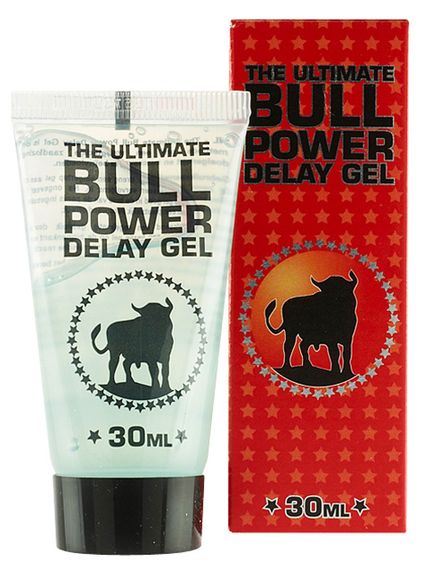 Пролонгирующий гель Bull Power Delay Gel EAST, 30 ml sexstyle