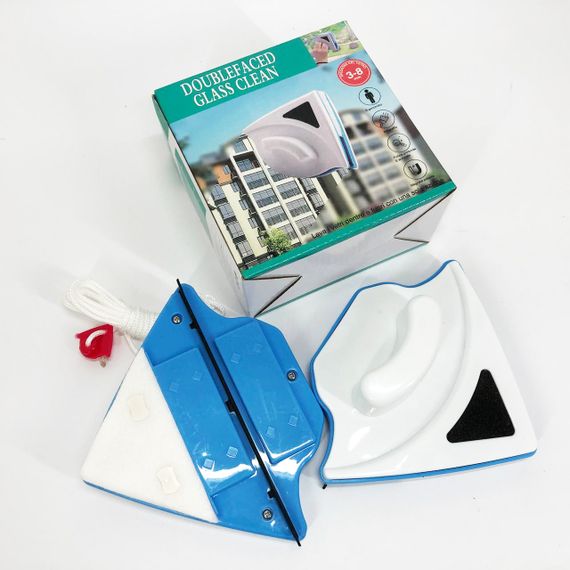 Щітка магнітна для миття скла з двох сторін Doublefaced Glass Clean AG-98 | Зображення 2