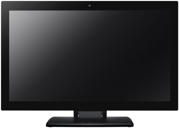 TFT 21.5" Neovo TM-22, сенсорний (P-Cup, 10 дотиків), VGA, HDMI, DP, USB хаб, колонки, чорний