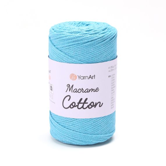 Пряжа YarnArt Macrame Cotton 763 (Ярнарт Макраме Коттон) 250 г / 225 м трикотажний шнур для макраме та в'язання