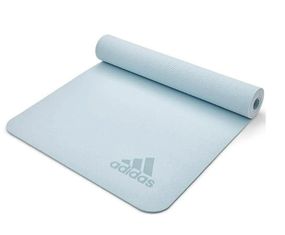 Коврик для йоги Adidas Premium Yoga Mat светло-голубой Уни 176 х 61 х 0,5 см ADYG-10300BL