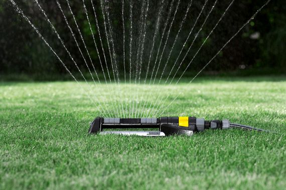 Муфта для полива Karcher универ. премиум с аквастопом 1/2 - 5/8 - 3/4 (2.645-196.0)