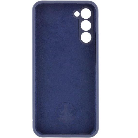 Чохол Silicone Cover Lakshmi Full Camera (AAA) для Samsung Galaxy S20 FE Темно-синій / Midnight blue | Зображення 1