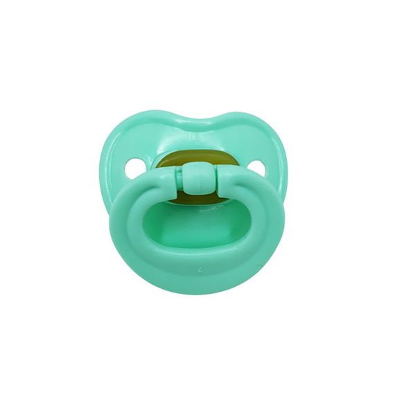 Дитяча пустушка латексна MGZ-0550(Turquoise) від 6 місяців | Зображення 1