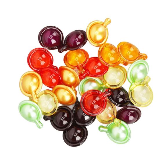 Капсули для відновлення волосся, мікс 30 шт, Sevich / Олія в капсулах для лікування та блиску волосся | Зображення 7