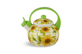 Чайник із свистком Edenberg Flowers 2 EB-1745-2 2.2 л