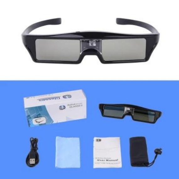 3D окуляри XPRO TouYinger DLP-Link black (A00002_650) | Зображення 4