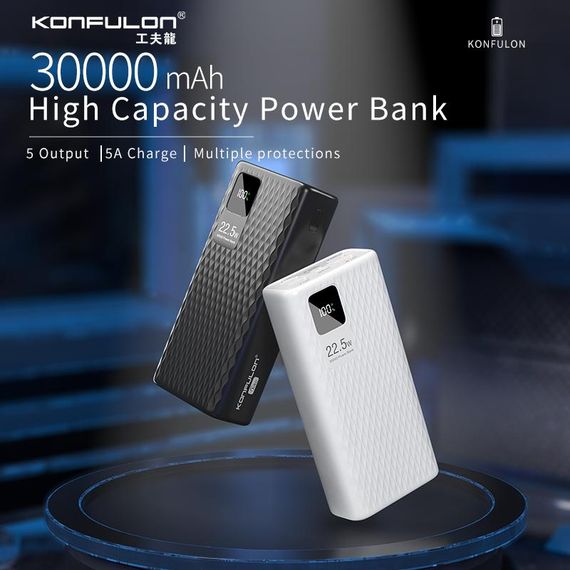 Power Bank JOCO A26Q 30000mAh 22.5W (47211-A26Q_838) | Зображення 8