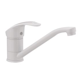 Змішувач для кухні Haiba MARS 004 білий HB0247