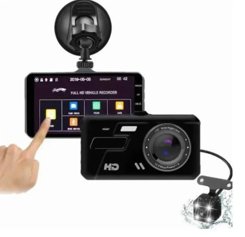 Авто - Відеореєстратор A11 із сенсорним дисплеєм 1080 Full HD