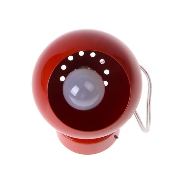 Бра настенное накладное в спальню для чтения KL-330W/1 E14 RED | Зображення 1