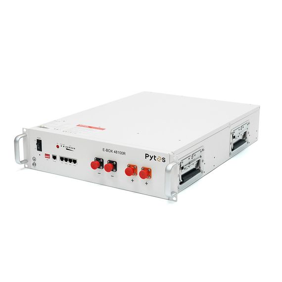 Акумуляторна батарея PYTES E-BOX-48100R LiFePO4 51.2V100Аh(5.12kWh)(50/100A)  440x620x117 , 51kg | Зображення 3