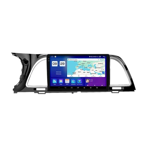 Штатна магнітола серії Mekede M200S 2K під Kia K4, Cachet 2017-2018 (F2) 9 дюймів