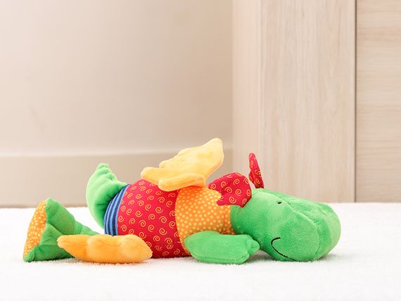 М'яка музична іграшка sigikid Дракон 18 см 40064SK (40064SK) | Зображення 6