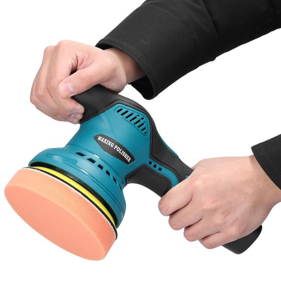 Полірувальна машинка Waxing Polisher YK49 акумуляторна 1250W 1АКБ