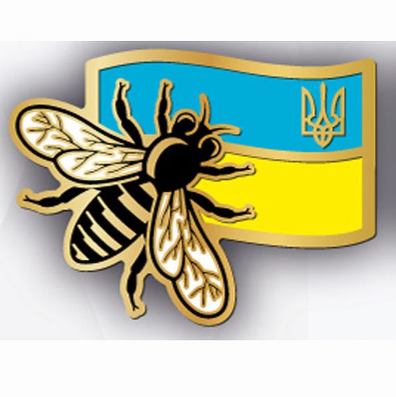 Ветеринарно-Санітарний паспорт пасіки (жовтий) + Значок "Український бджоляр" | Зображення 7