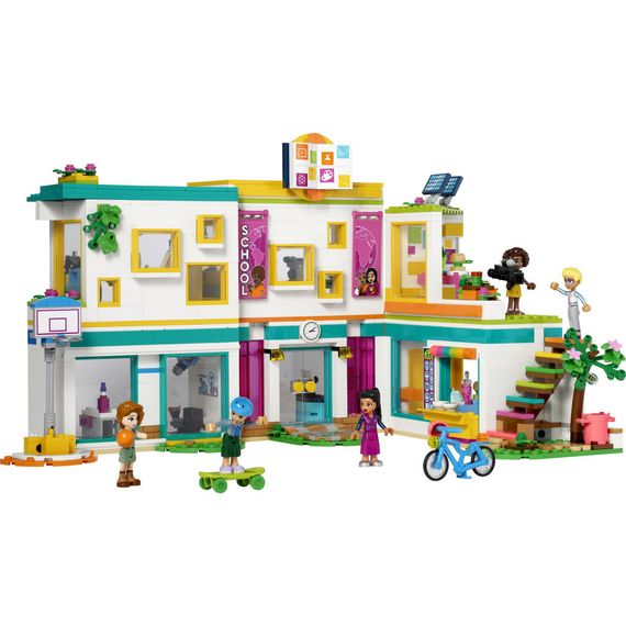 Конструктор LEGO Friends Хартлейк-Сіті: міжнародна школа 985 деталей (41731) | Зображення 1