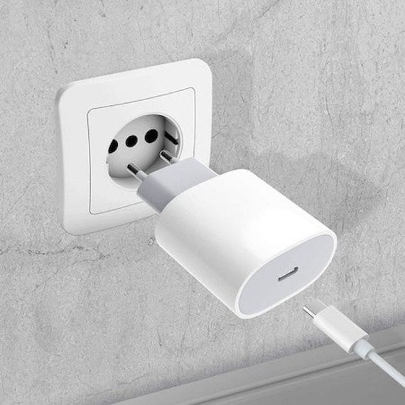 Мережевий зарядний пристрій 20W USB-C (без упаковки) NL | Зображення 1