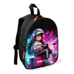 Рюкзак детский Roblox школьный/городской 34х27х13 см для девочки (02564)