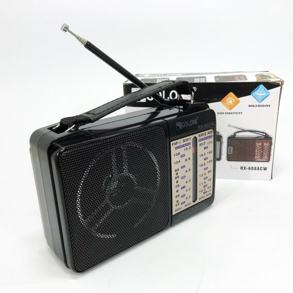 Радиоприемник для сельской местности GOLON, Мощный портативный многочастотный радиоприемник PF-31 | Зображення 6