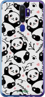 Чохол на Oppo A9 2020 Панди "4318u-1865-2448"