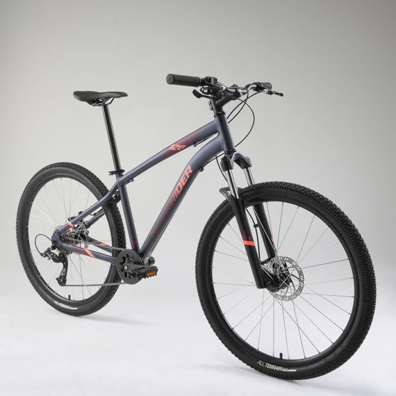 Велосипед гірський жіночий ST 120 27,5" темно-синій - L - 175-184 см