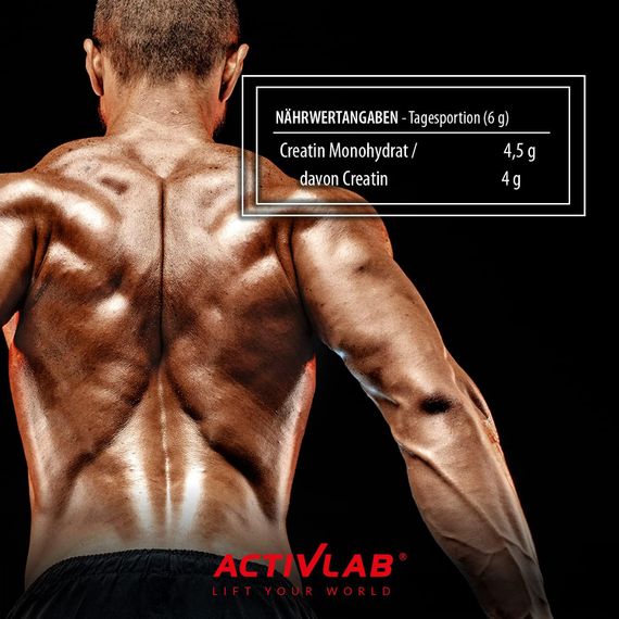 Креатин Activlab Creatine Powder 500 g (Ice Cream Candies) | Зображення 3