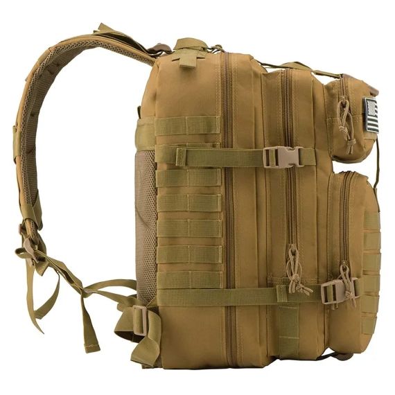 Великий тактичний рюкзак OPERATOR 50L — міцний водостійкий рюкзак для туризму, полювання та виживання | Зображення 9