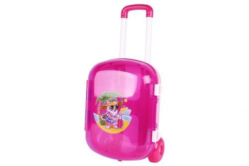 Чемоданчик ТехноК, розовый