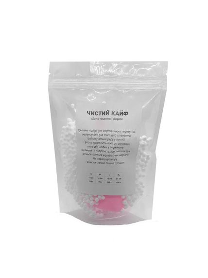 Крафтовое мыло-член с присоской Чистый Кайф Pink size S натуральное | Зображення 3
