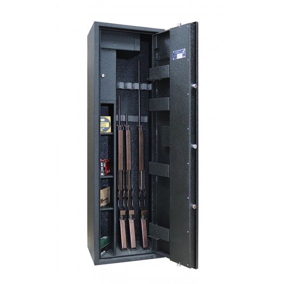 Сейф оружейный Griffon GE.450.K.L BLACK.CR | Зображення 6