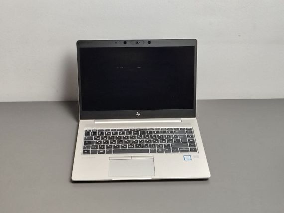 Ультрабук HP EliteBook 840 G5 / 14" (1920x1080) IPS / Intel Core i5-8265U (4 (8) ядра по 1.6 - 3.9 GHz) / 8 GB DDR4 / 240 GB SSD / Intel UHD Graphics 620 / WebCam б/в | Зображення 1