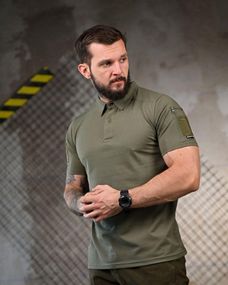 Тактическое Поло Single sword oliva ПП7817