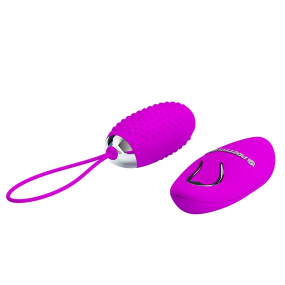 Віброяйце - Pretty Love Joannna Vibrating Egg Purple | Зображення 4