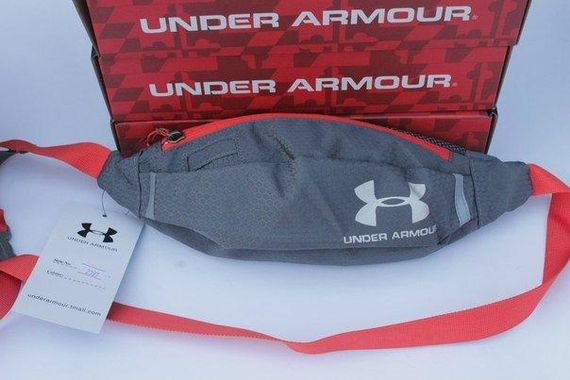 Поясна сумка Under Armour (сіра) сумка на пояс | Зображення 1
