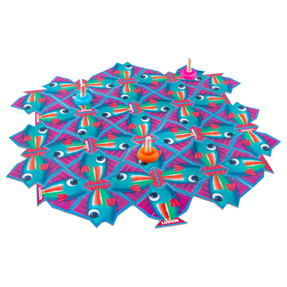 Дитяча настільна гра "Риболовля"  LD1049-54 українська мова Ludum | Зображення 2