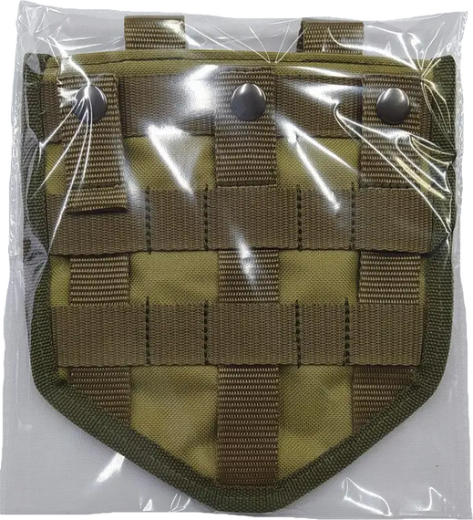 Чохол для саперної лопати МСЛ50 MOLLE Вид 1 Coyote Койот (213324) | Зображення 3
