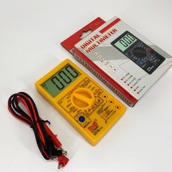 Мультиметр HAOYUE DT860D/700D | Зображення 6