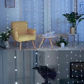 Гірлянда-штора Сіточка LED XPRO 2х2 м (23457417601_654)