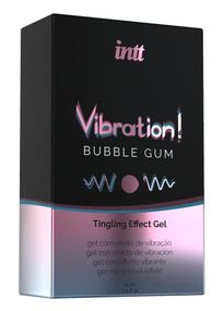 Рідкий вібратор INTT Vibration! Bubble Gum Sex Aura