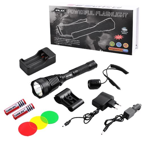 Ліхтар під рушницю з виносною кнопкою Police Q2800-T6 (47274-2800_641) | Зображення 4