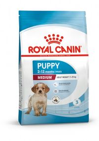 Корм Royal Canin Medium Puppy сухий для цуценят середніх порід 15 кг