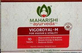 Вігороял-М Maharishi ayurveda Vigoroyal-М 10tabl (збільшення лібідо чоловіків, тонус, омолодження)