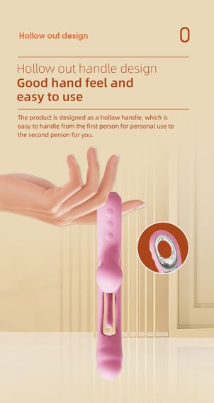 Вибратор Corse USB 36 functions of vibration and tapping sexstyle | Зображення 5