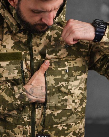 Літня тактична куртка Oblivion піксель РА4925 | Зображення 7